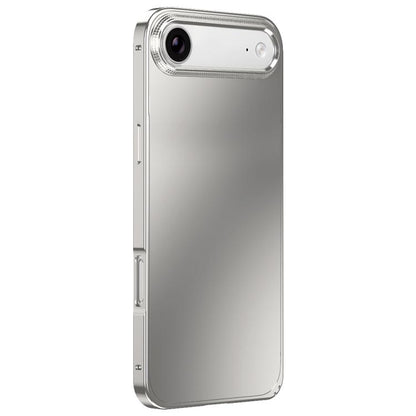 Metal Frame Micro-frosted Back Panel Phone Case, For iPhone 17 Pro Max, For iPhone 17 Pro, For iPhone 17, For iPhone Air, For iPhone 16 Pro Max, For iPhone 16 Pro, For iPhone 15 Pro Max, For iPhone 15 Pro