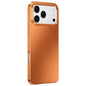 Metal Frame Micro-frosted Back Panel Phone Case, For iPhone 17 Pro Max, For iPhone 17 Pro, For iPhone 17, For iPhone Air, For iPhone 16 Pro Max, For iPhone 16 Pro, For iPhone 15 Pro Max, For iPhone 15 Pro