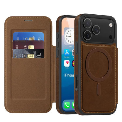 Linton MagSafe Leather Phone Case, For iPhone 17 Pro Max, For iPhone 17 Pro, For iPhone 17