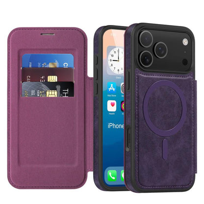 Linton MagSafe Leather Phone Case, For iPhone 17 Pro Max, For iPhone 17 Pro, For iPhone 17