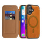 Linton MagSafe Leather Phone Case, For iPhone 17 Pro Max, For iPhone 17 Pro, For iPhone 17