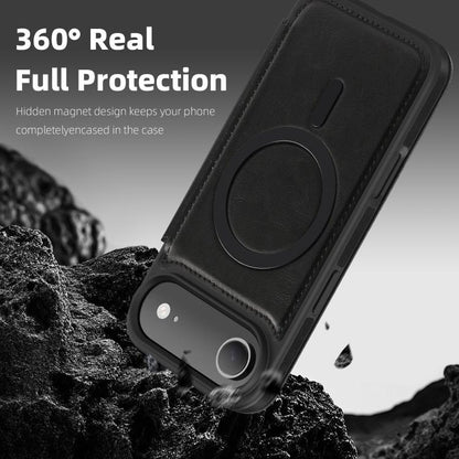 Linton MagSafe Leather Phone Case, For iPhone Air