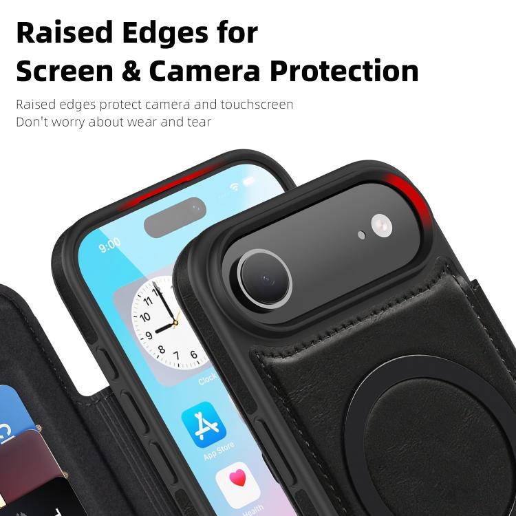 Linton MagSafe Leather Phone Case, For iPhone Air