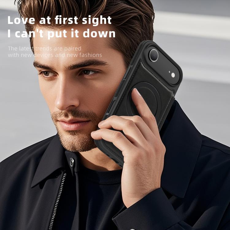 Linton MagSafe Leather Phone Case, For iPhone Air