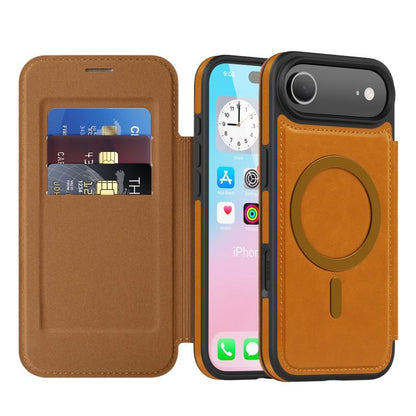 Linton MagSafe Leather Phone Case, For iPhone Air