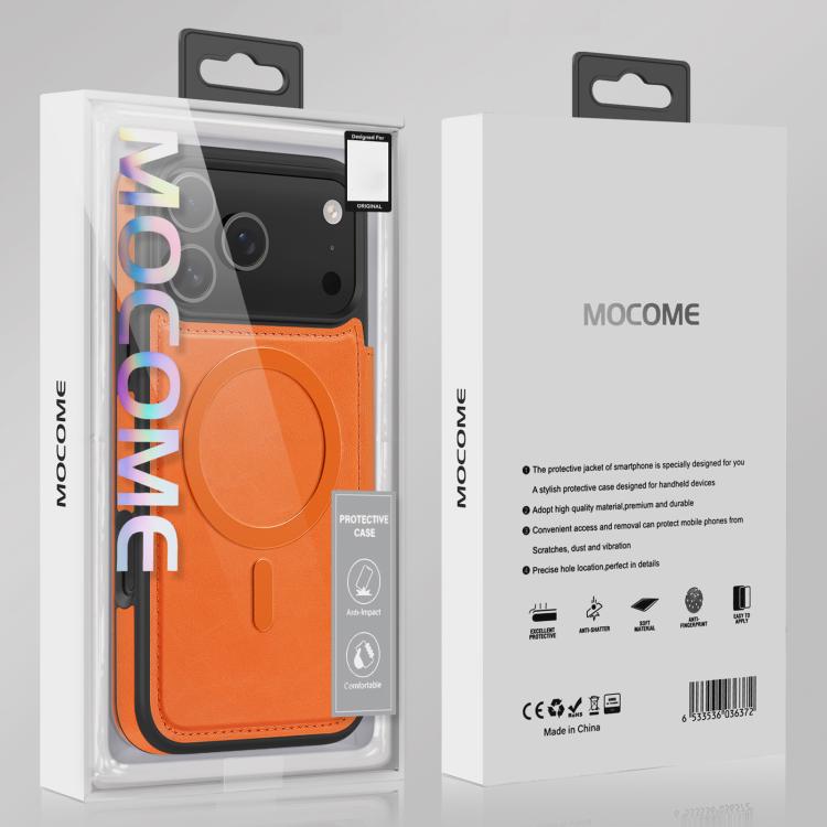 Linton MagSafe Leather Phone Case, For iPhone Air