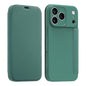 Imitate Liquid Skin Feel Leather Phone Case with Card Slots, For iPhone 17 Pro Max, For iPhone 17 Pro