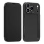 Imitate Liquid Skin Feel Leather Phone Case with Card Slots, For iPhone 17 Pro Max, For iPhone 17 Pro
