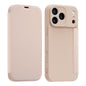 Imitate Liquid Skin Feel Leather Phone Case with Card Slots, For iPhone 17 Pro Max, For iPhone 17 Pro