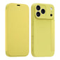 Imitate Liquid Skin Feel Leather Phone Case with Card Slots, For iPhone 17 Pro Max, For iPhone 17 Pro