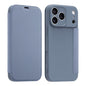 Imitate Liquid Skin Feel Leather Phone Case with Card Slots, For iPhone 17 Pro Max, For iPhone 17 Pro