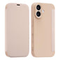 Imitate Liquid Skin Feel Leather Phone Case with Card Slots, For iPhone 17, For iPhone Air