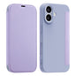 Imitate Liquid Skin Feel Leather Phone Case with Card Slots, For iPhone 17, For iPhone Air