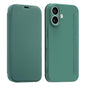 Imitate Liquid Skin Feel Leather Phone Case with Card Slots, For iPhone 17, For iPhone Air