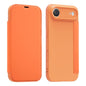 Imitate Liquid Skin Feel Leather Phone Case with Card Slots, For iPhone 17, For iPhone Air