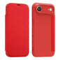 Imitate Liquid Skin Feel Leather Phone Case with Card Slots, For iPhone 17, For iPhone Air