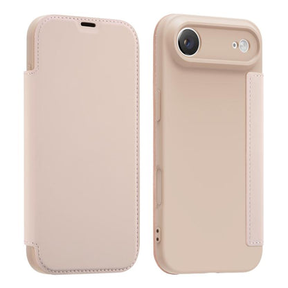 Imitate Liquid Skin Feel Leather Phone Case with Card Slots, For iPhone 17, For iPhone Air