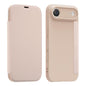 Imitate Liquid Skin Feel Leather Phone Case with Card Slots, For iPhone 17, For iPhone Air