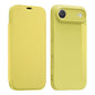 Imitate Liquid Skin Feel Leather Phone Case with Card Slots, For iPhone 17, For iPhone Air