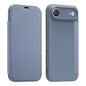 Imitate Liquid Skin Feel Leather Phone Case with Card Slots, For iPhone 17, For iPhone Air