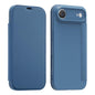 Imitate Liquid Skin Feel Leather Phone Case with Card Slots, For iPhone 17, For iPhone Air