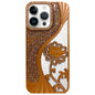 Electroplated TPU Lotus Hollow-carved  Rhinestone Glitter Phone Case, For iPhone 13 Pro Max, For iPhone 13 Pro, For iPhone 13, For iPhone 12
