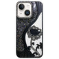 Electroplated TPU Lotus Hollow-carved  Rhinestone Glitter Phone Case, For iPhone 13 Pro Max, For iPhone 13 Pro, For iPhone 13, For iPhone 12