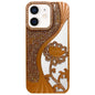 Electroplated TPU Lotus Hollow-carved  Rhinestone Glitter Phone Case, For iPhone 13 Pro Max, For iPhone 13 Pro, For iPhone 13, For iPhone 12