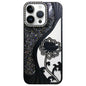 Electroplated TPU Lotus Hollow-carved  Rhinestone Glitter Phone Case, For iPhone 12 Pro Max, For iPhone 12 Pro, For iPhone 11 Pro Max, For iPhone 11