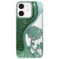 Electroplated TPU Lotus Hollow-carved  Rhinestone Glitter Phone Case, For iPhone 12 Pro Max, For iPhone 12 Pro, For iPhone 11 Pro Max, For iPhone 11