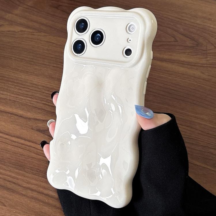 Cloud-Style TPU Shockroof Phone Case, For iPhone 17 Pro Max, For iPhone 17 Pro, For iPhone 17, For iPhone Air