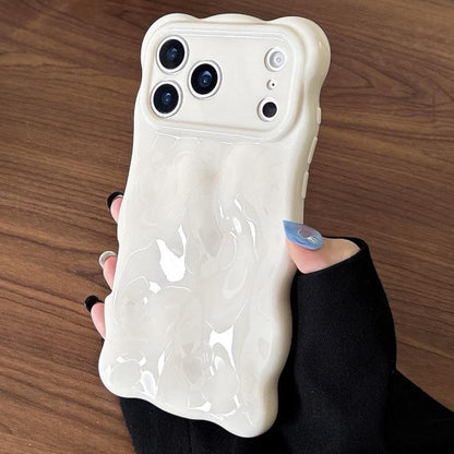 Cloud-Style TPU Shockroof Phone Case, For iPhone 17 Pro Max, For iPhone 17 Pro, For iPhone 17, For iPhone Air