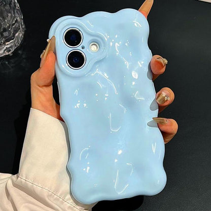 Cloud-Style TPU Shockroof Phone Case, For iPhone 17 Pro Max, For iPhone 17 Pro, For iPhone 17, For iPhone Air
