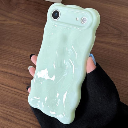 Cloud-Style TPU Shockroof Phone Case, For iPhone 17 Pro Max, For iPhone 17 Pro, For iPhone 17, For iPhone Air