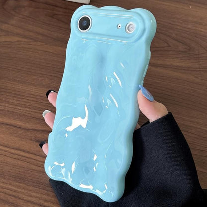 Cloud-Style TPU Shockroof Phone Case, For iPhone 17 Pro Max, For iPhone 17 Pro, For iPhone 17, For iPhone Air