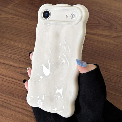 Cloud-Style TPU Shockroof Phone Case, For iPhone 17 Pro Max, For iPhone 17 Pro, For iPhone 17, For iPhone Air