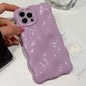 Cloud-Style TPU Shockroof Phone Case, For iPhone 16 Pro Max, For iPhone 16 Pro, For iPhone 16 Plus, For iPhone 16