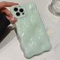 Cloud-Style TPU Shockroof Phone Case, For iPhone 16 Pro Max, For iPhone 16 Pro, For iPhone 16 Plus, For iPhone 16