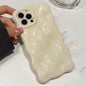 Cloud-Style TPU Shockroof Phone Case, For iPhone 16 Pro Max, For iPhone 16 Pro, For iPhone 16 Plus, For iPhone 16