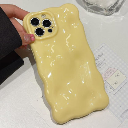 Cloud-Style TPU Shockroof Phone Case, For iPhone 16 Pro Max, For iPhone 16 Pro, For iPhone 16 Plus, For iPhone 16