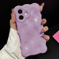 Cloud-Style TPU Shockroof Phone Case, For iPhone 16 Pro Max, For iPhone 16 Pro, For iPhone 16 Plus, For iPhone 16