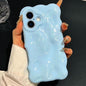 Cloud-Style TPU Shockroof Phone Case, For iPhone 16 Pro Max, For iPhone 16 Pro, For iPhone 16 Plus, For iPhone 16