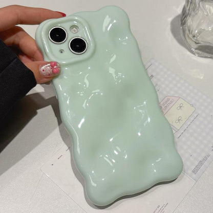 Cloud-Style TPU Shockroof Phone Case, For iPhone 14 Plus, For iPhone 14, For iPhone 14 Pro, For iPhone 14 Pro Max