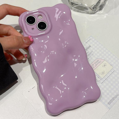 Cloud-Style TPU Shockroof Phone Case, For iPhone 14 Plus, For iPhone 14, For iPhone 14 Pro, For iPhone 14 Pro Max