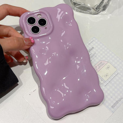 Cloud-Style TPU Shockroof Phone Case, For iPhone 12 Pro Max, For iPhone 12 Pro, For iPhone 11 Pro Max, For iPhone 11