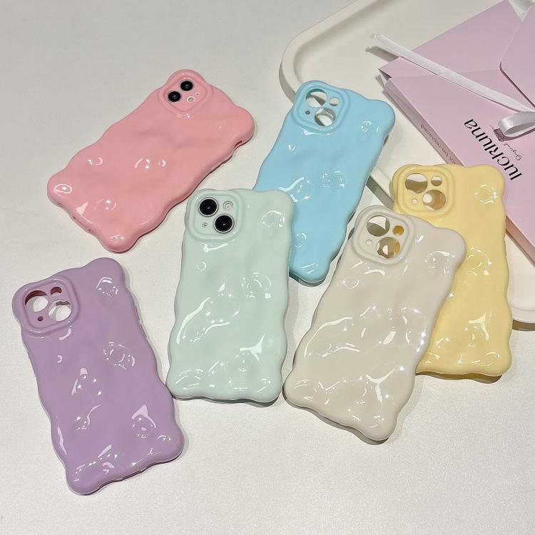 Cloud-Style TPU Shockroof Phone Case, For iPhone 17 Pro Max, For iPhone 17 Pro, For iPhone 17, For iPhone Air