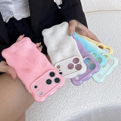 Cloud-Style TPU Shockroof Phone Case, For iPhone 14 Plus, For iPhone 14, For iPhone 14 Pro, For iPhone 14 Pro Max