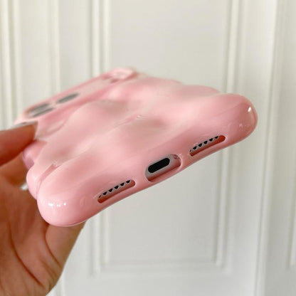Cloud-Style TPU Shockroof Phone Case, For iPhone 17 Pro Max, For iPhone 17 Pro, For iPhone 17, For iPhone Air