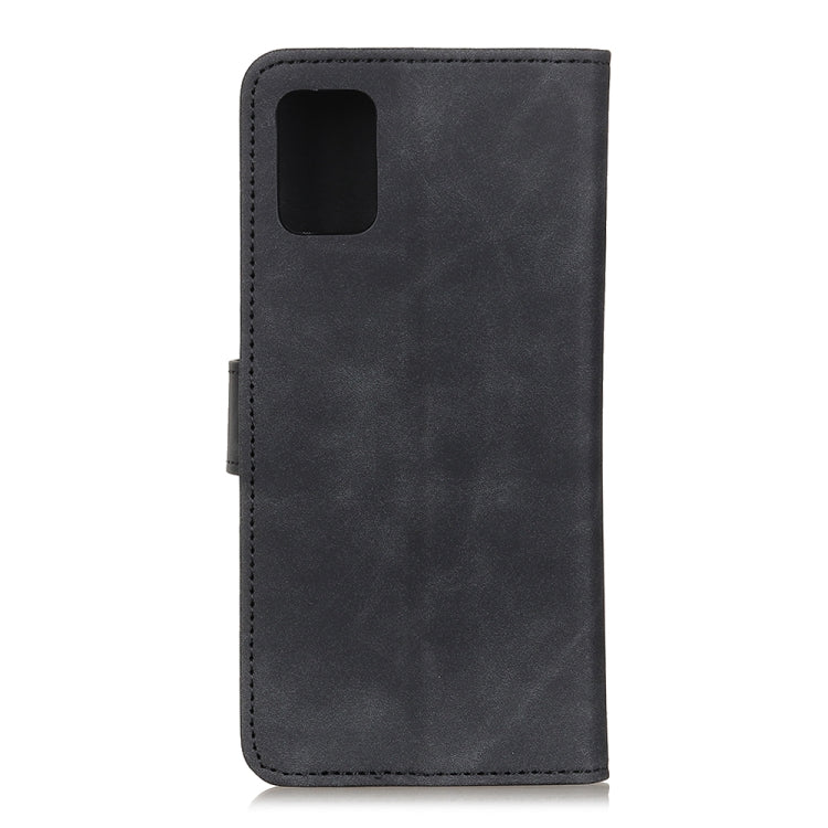 KHAZNEH Retro Texture PU + TPU Horizontal Flip Leather Case with Holder & Card Slots & Wallet, For OnePlus 8T