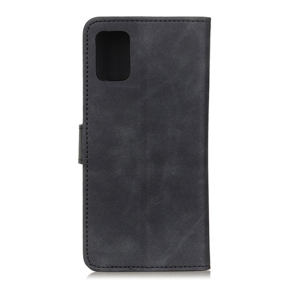KHAZNEH Retro Texture PU + TPU Horizontal Flip Leather Case with Holder & Card Slots & Wallet, For OnePlus 8T